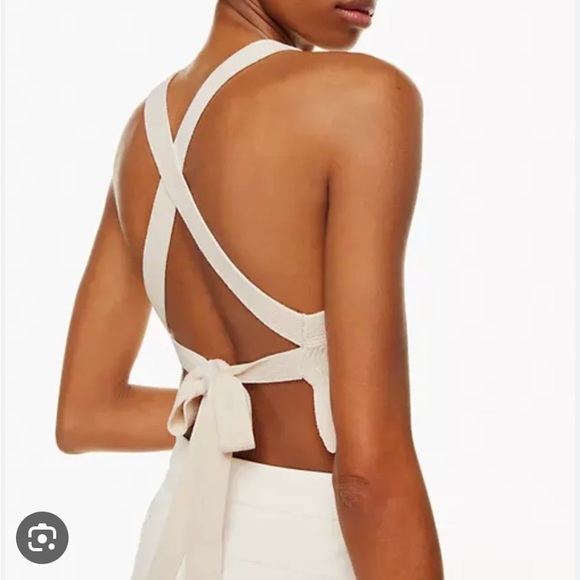 Aritzia Cayenne knit tank - Picture 3 of 7